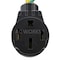 Ac Works 1.5FT 3-Prong 50A Old Range/Welder Outlet-NEMA 14-50R EV/RV 50A 125/250V RV10501450-018 - alternate 4